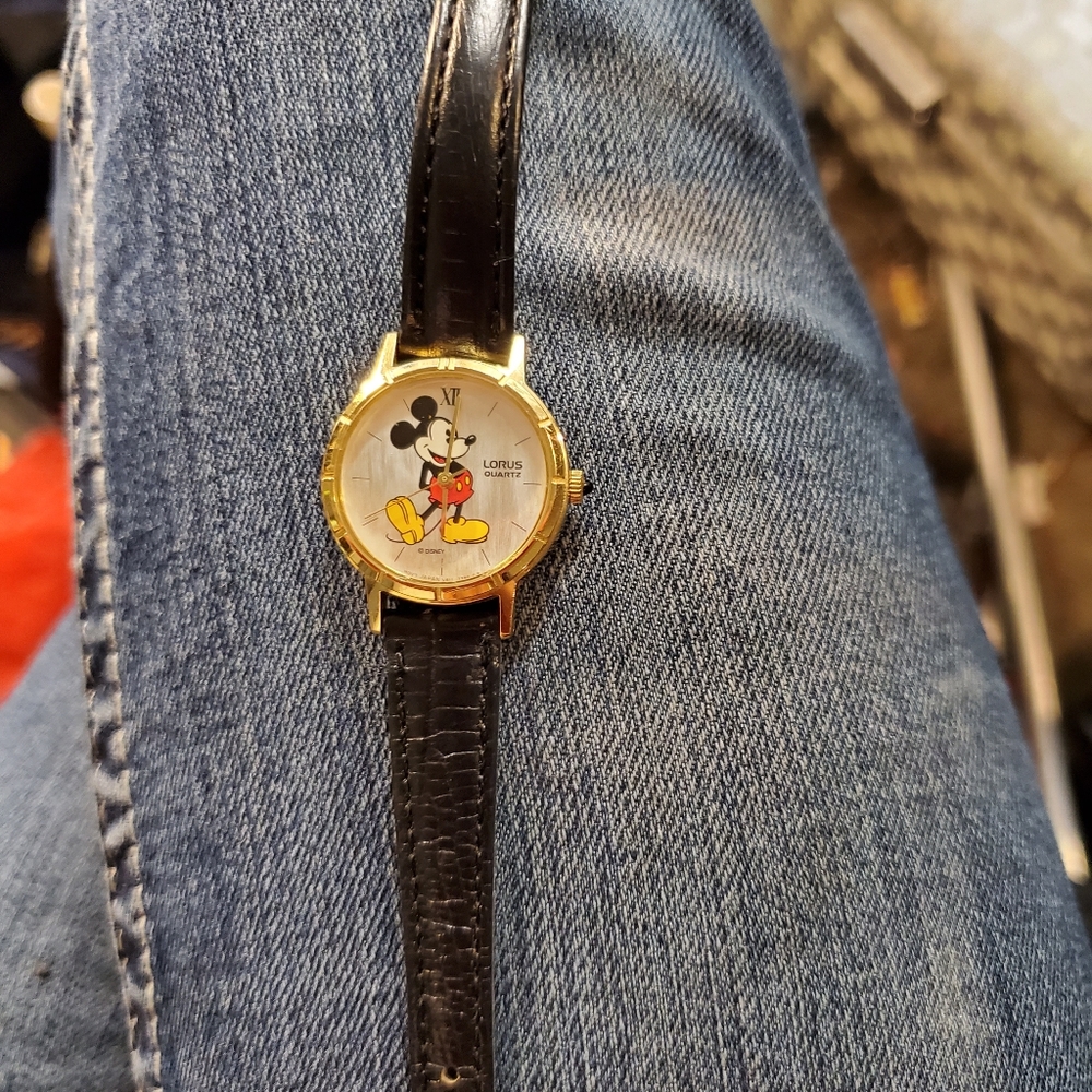 Lorus Mickey mouse watch